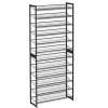 Skostativ – Stabelbar – Metalramme – Sort Sale