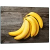 SKÆREBRÆT I GLAS 52x40 BANAN Outlet