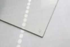 SKÆREBRÆT I GLAS 52x40 BLOMSTER Best