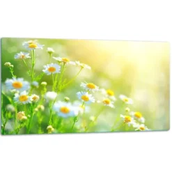 SKÆREBRÆT I GLAS 52x30 BLOMSTER Discount