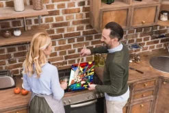 SKÆREBRÆT I GLAS 52x40 CITY Discount