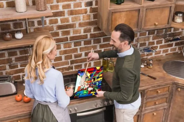 SKÆREBRÆT I GLAS 52x40 CITY Discount