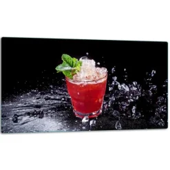 SKÆREBRÆT I GLAS 52x30 DESSERT Hot
