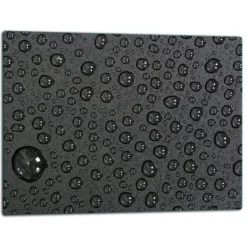 SKÆREBRÆT I GLAS 52x40 DROPS Clearance