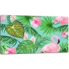 Skeer & Skovle>SKÆREBRÆT I GLAS 52x30 FLAMINGO