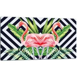 SKÆREBRÆT I GLAS 52x30 FLAMINGO Online
