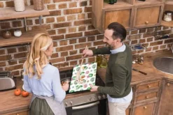 SKÆREBRÆT I GLAS 52x40 KAKTUS Outlet