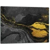 SKÆREBRÆT I GLAS 52x40 MARMOR