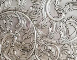 Skeer & Skovle>SKÆREBRÆT I GLAS 52x40 MØNSTER