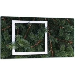 Bordskånere>SKÆREBRÆT I GLAS 52x30 PEBERFRUGTER