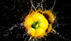 SKÆREBRÆT I GLAS 52x30 PEBERFRUGTER Online