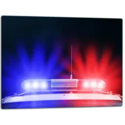 SKÆREBRÆT I GLAS 52x40 POLICE Outlet