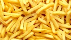 SKÆREBRÆT I GLAS 52x30 POMMES FRITES Discount