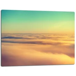 SKÆREBRÆT I GLAS 52x40 SKY Hot