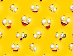 Køkkenorganisering>SKÆREBRÆT I GLAS 52x40 SMILE