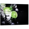 SKÆREBRÆT I GLAS 52X40 SORT Outlet