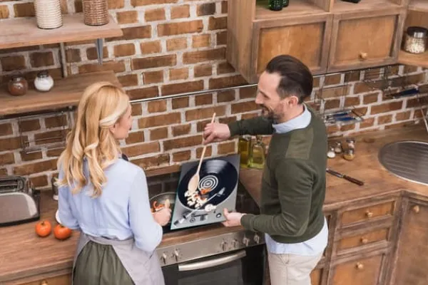 Komfurer>SKÆREBRÆT I GLAS 52x40 VINYL