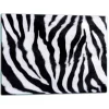 SKÆREBRÆT I GLAS 52x40 ZEBRA Best