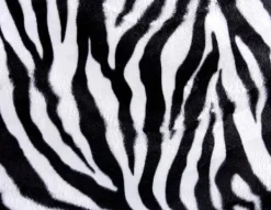 SKÆREBRÆT I GLAS 52x40 ZEBRA Best