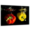 Skærebrætter>SKÆREBRÆT I HÆRDET GLAS 30x22 PEPPER