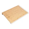 Skærebrætter>Skærebræt, Kogeplade Dække, Bambusmateriale, 75x54cm Størrelse,Træfarve