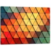 SKÆREBRÆT MED GLAS 52X40 MOSAIKFARVE Sale