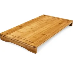 Skærebrætter>Skærebræt, 4.5x52x29 cm, Brun