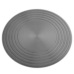 Skridsikker gaskomfur Diffuser med bakkeløfter Finslibning Aluminiumslegering Varmediffuser plade til madlavning 24cm/5.5.in Best