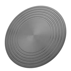 Skridsikker gaskomfur Diffuser med bakkeløfter Finslibning Aluminiumslegering Varmediffuser plade til madlavning 24cm/5.5.in Best