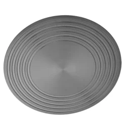 Skridsikker gaskomfur Diffuser med bakkeløfter Finslibning Aluminiumslegering Varmediffuser plade til madlavning 24cm/5.5.in Best