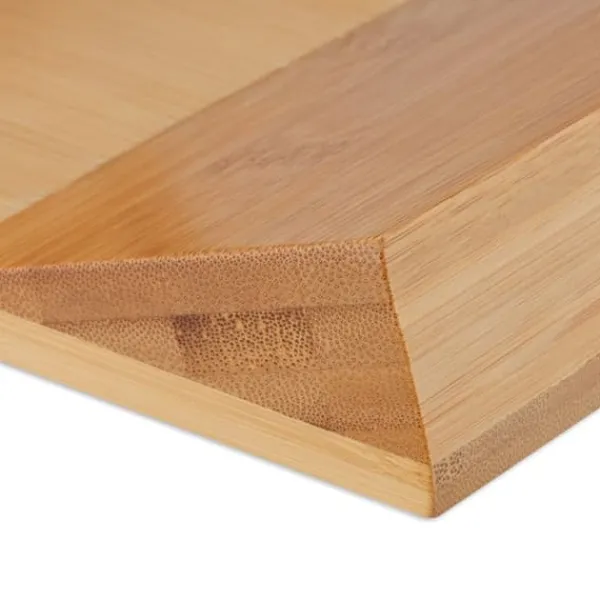 Opbevaringssystem Til Køkkenskuffer>Skuffe Knivorganisator, Bambus, 5.5x13x40 cm, Natur
