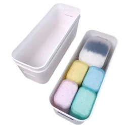 Skuffe Organizer Bakker, Plast Opbevaringskasser Til Skrivebord, Badeværelse, Køkken 5-pack Sale