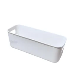 Skuffe Organizer Bakker, Plast Opbevaringskasser Til Skrivebord, Badeværelse, Køkken 5-pack Sale