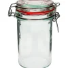 Slank krukke med mekanisk lukning 0,5 l Discount