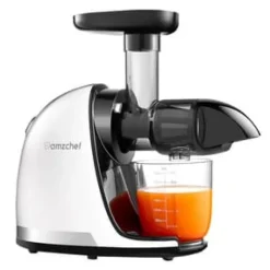 Juicepresser - Nyd Friskpresset Juice Derhjemme>Slow Juicer AMZCHEF 1501-WT (hvid)