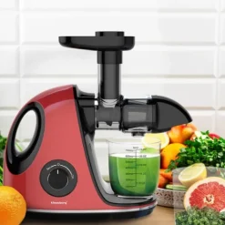Slow juicer 150W til frugt og grønt KOLDPRESSE KLAUSBERG KB-7865 Best