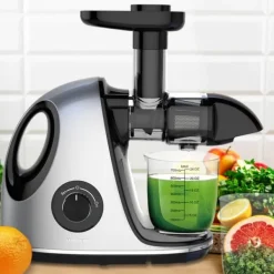Juicepresser - Nyd Friskpresset Juice Derhjemme>Slow juicer 150W til frugt og grønt KOLDPRESSE KLAUSBERG KB-7863