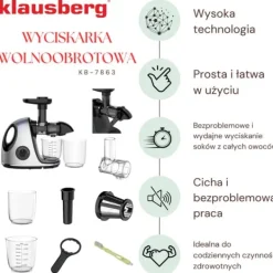 Juicepresser - Nyd Friskpresset Juice Derhjemme><noscript><img width=