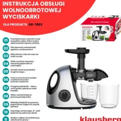 Juicepresser - Nyd Friskpresset Juice Derhjemme><noscript><img width=
