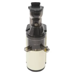 Slow Juicer YZJ02 - Koldpresset Saftpresser - 800W 220V EU-stik - 48 omdr./min - 500 ml - Frugtkødsseparation - Beige Discount