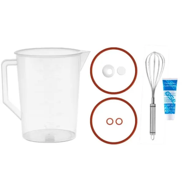 Slush Ice Maskine 3 x 12L / 3,2 Gal - Triple Skål, 72 Kopper - 220V 1300W i rustfrit stål til Margarita, Smoothies og Frosne Drinks. Sale