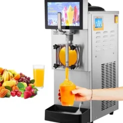 Slush Ice Maskine 8L – Kommerciel slushy maskine til margarita og smoothies. Perfekt til frosne drinks! Best