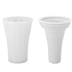 Slushie Maker Cup Snabbfryst 150ml Dryckstillverkning med stor kapacitet med lock för Summer White Discount
