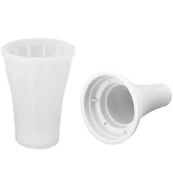 Slushie Maker Cup Snabbfryst 150ml Dryckstillverkning med stor kapacitet med lock för Summer White Discount
