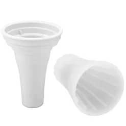 Slushie Maker Cup Snabbfryst 150ml Dryckstillverkning med stor kapacitet med lock för Summer White Discount