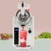 Slushmaskine - Shaved Ice Maskine - Bordmodel - 185 W Motor - Selvrensning - Til Hjemmet Outlet