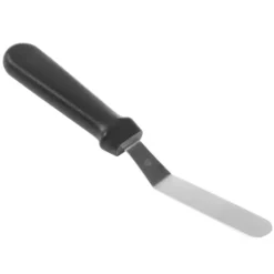 Smal vinkel spatel lavet af rustfrit stål 110mm - Hendi 855775 Hot
