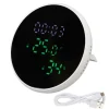 Smart WiFi termometer hygrometer med høj nøjagtighed og stemmestyring