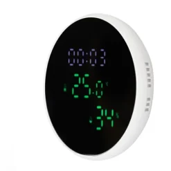 Smart WiFi termometer hygrometer med høj nøjagtighed og stemmestyring