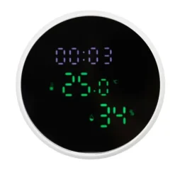 Smart WiFi termometer hygrometer med høj nøjagtighed og stemmestyring